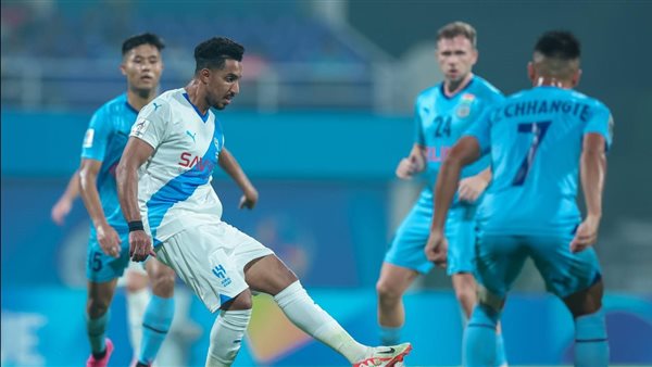 الهلال ضد مومباي