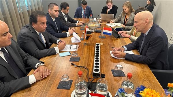 جانب من الإجتماع