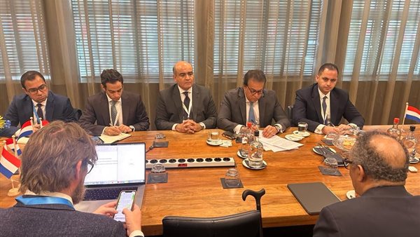 جانب من الاجتماع