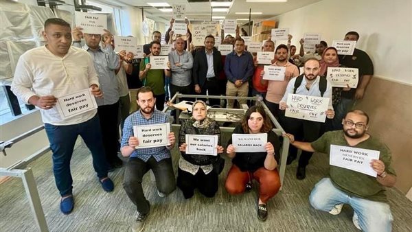 صحفيو رويترز بالقاهرة