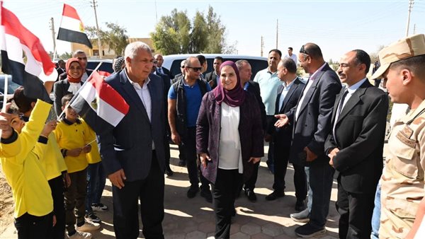 وزيرة التضامن الاجتماعي