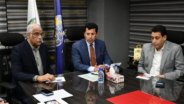 جانب من اللقاء