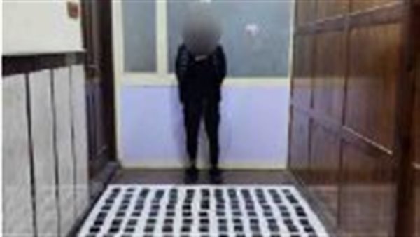 المتهم والمضبوطات