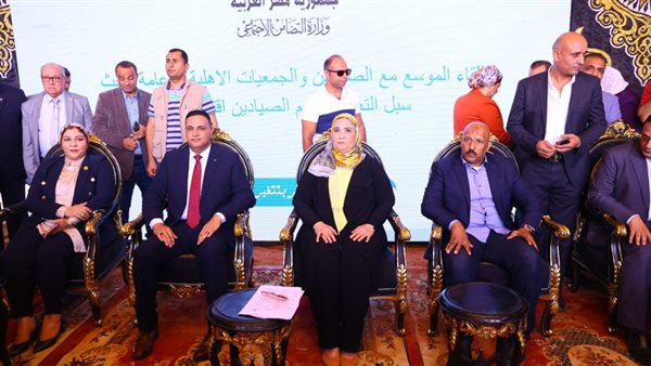 جانب من اللقاء 