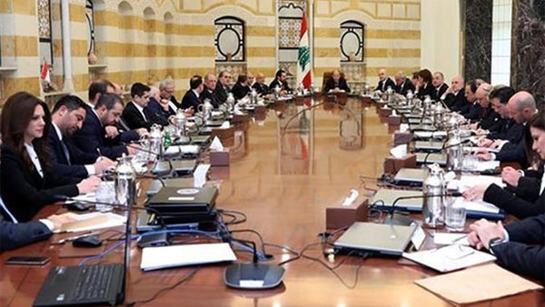 مجلس الوزراء في لبنان