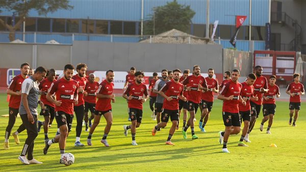 تدريبات الاهلي