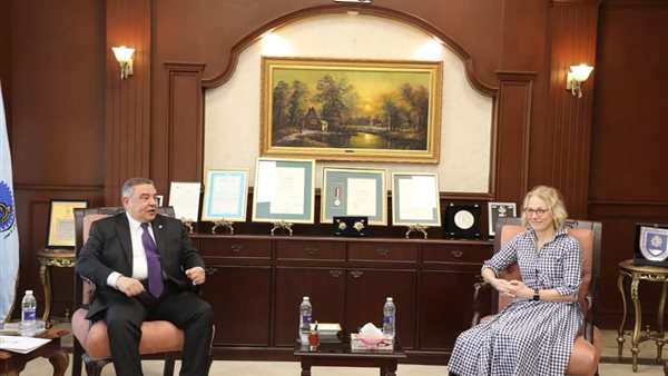 جانب من اللقاء 