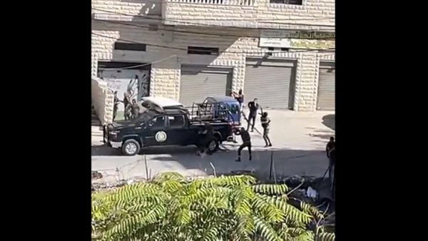 صورة من الفيديو المزعوم