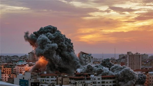 قصف إسرائيلي 