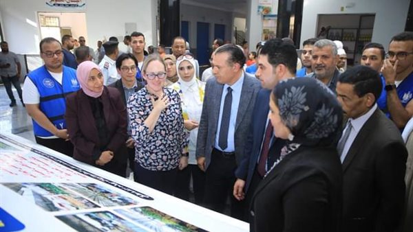 وفد بعثة البنك الدولي