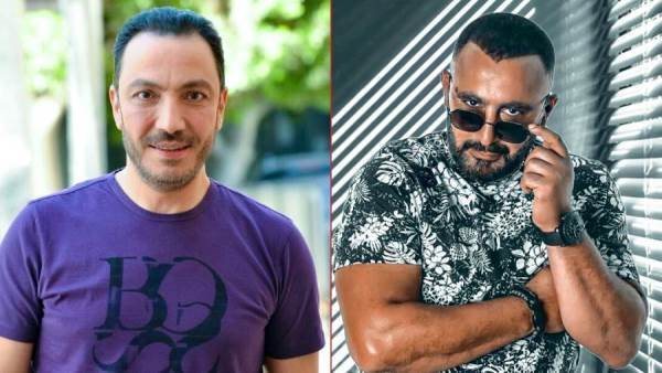 أحمد السقا وطارق