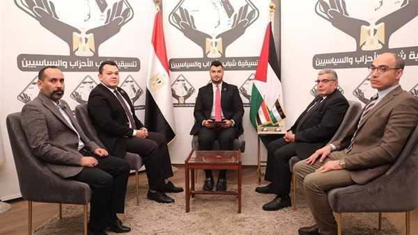 جانب من صالون التنسيقية