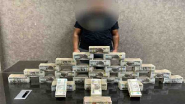 المتهم والمضبوطات