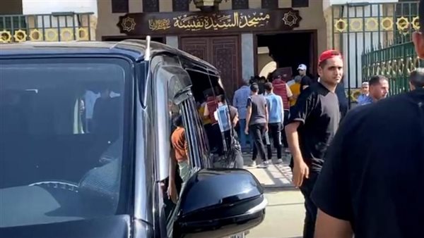 جنازة والدة زوجة