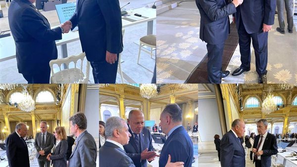 وزير الخارجية سامح