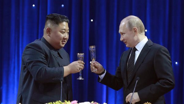 فلاديمير بوتين وكيم