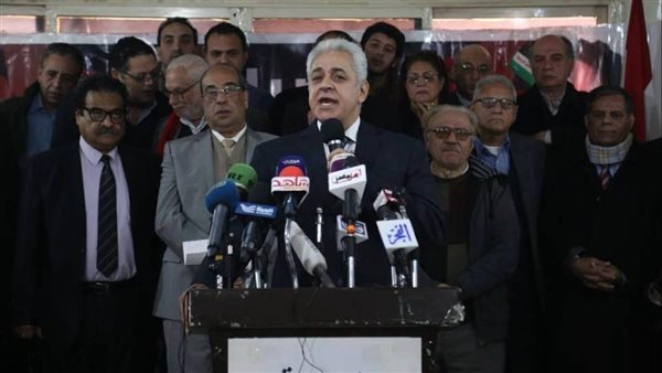 صباحي ومن خلفه زهران