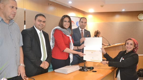 جانب من التكريم 