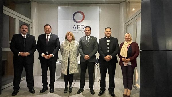 جانب من الزيارة 