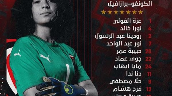ناشئات منتخب مصر