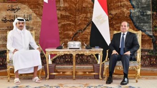 الرئيس السيسي والشيخ