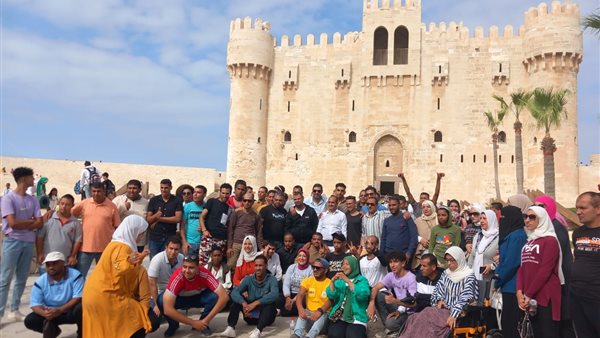 جانب من مشاركة الشباب