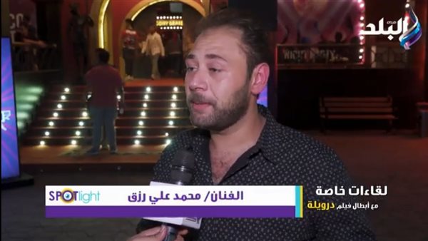 محمد علي رزق 