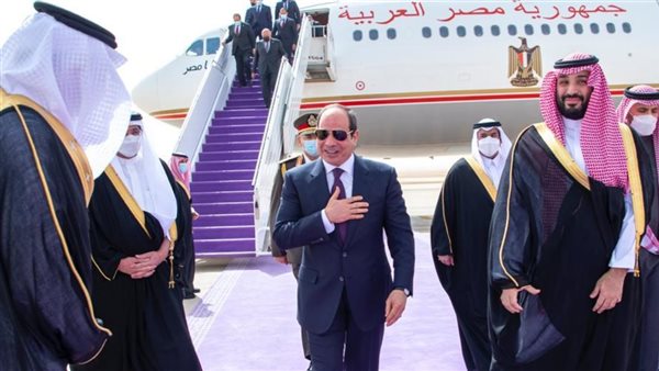 السيسي وبن سلمان