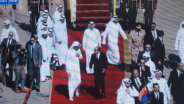 جانب من الزيارة 