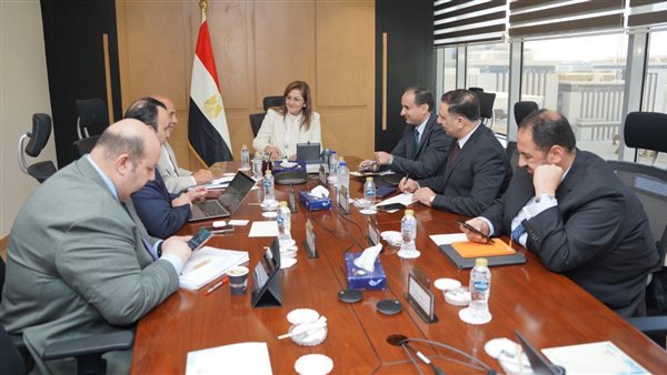 وزيرة التخطيط فى