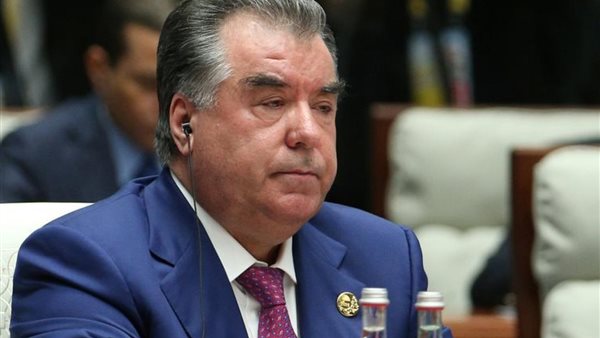  رئيس طاجكستان