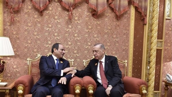 السيسي وأردوغان 