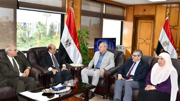 جانب من اللقاء 