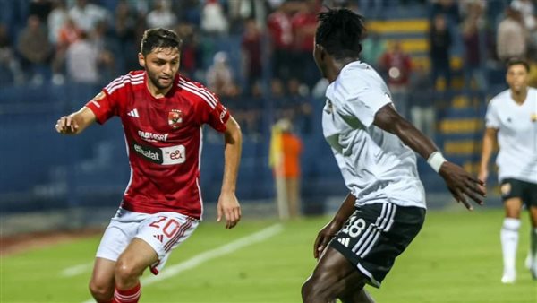 الأهلي ضد الجونة