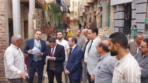 جانب من معاينة النيابة