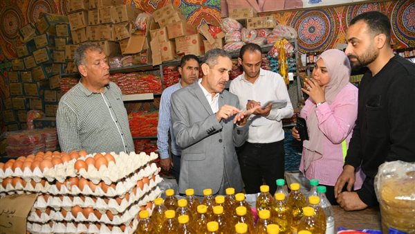 جانب من جولة محافظ