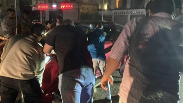 صورة من الحادث