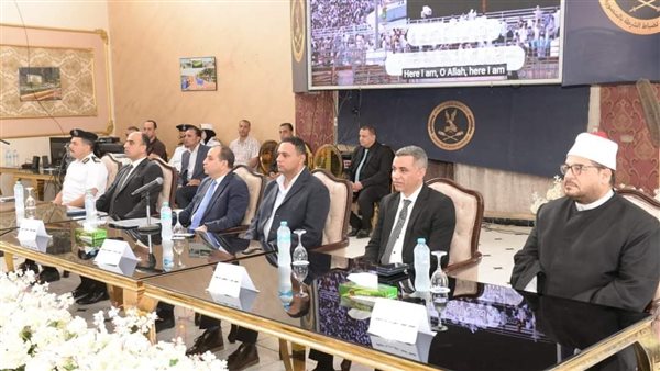 محافظ الدقهلية واللواء