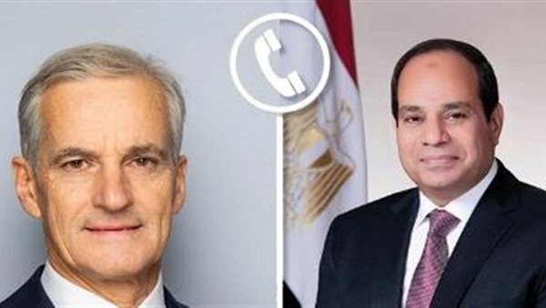 السيسي ورئيس وزراء