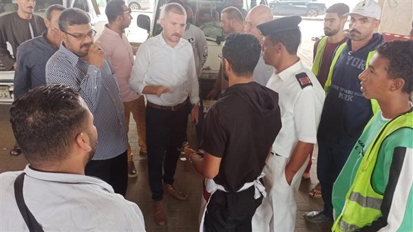 جانب من حملة الإشغالات