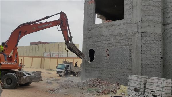 جانب من حالات الإزالة