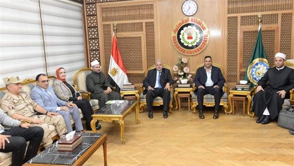 جانب من اللقاء 