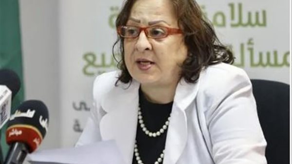 وزيرة الصحة الفلسطينية