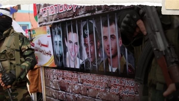 أسرى اسرائيليين