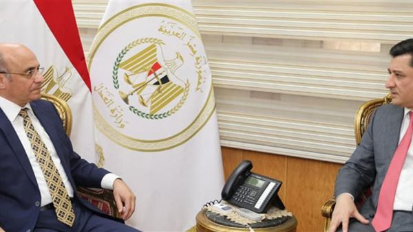 وزير العدل ونظيره