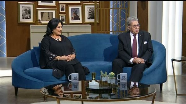 سلوى عثمان مع والدها