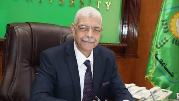 رئيس جامعة المنوفية