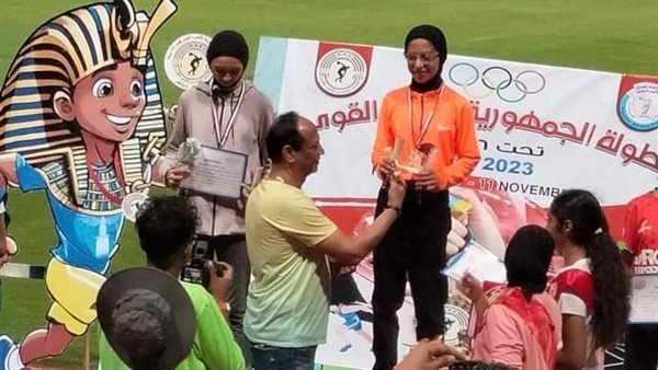  الدقهلية تحصد ذهبية