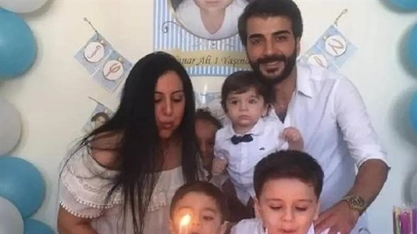 الزوج وزوجته واولاده