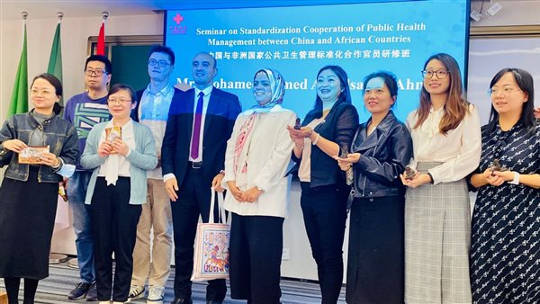 جانب من الزيارة 